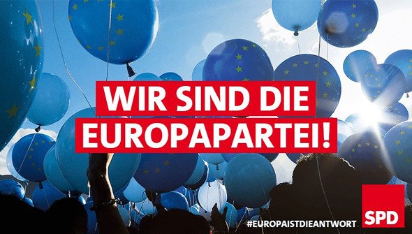 Europa Ist Die Antwort Spd Grossniedesheim